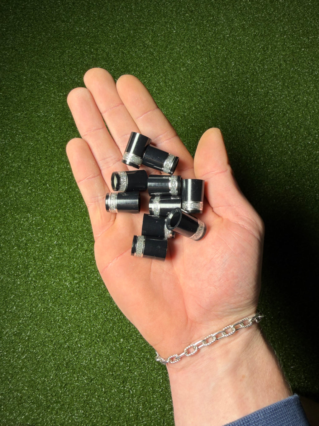 Premium Golf Ferrules - Nightwave - Single Ferrule