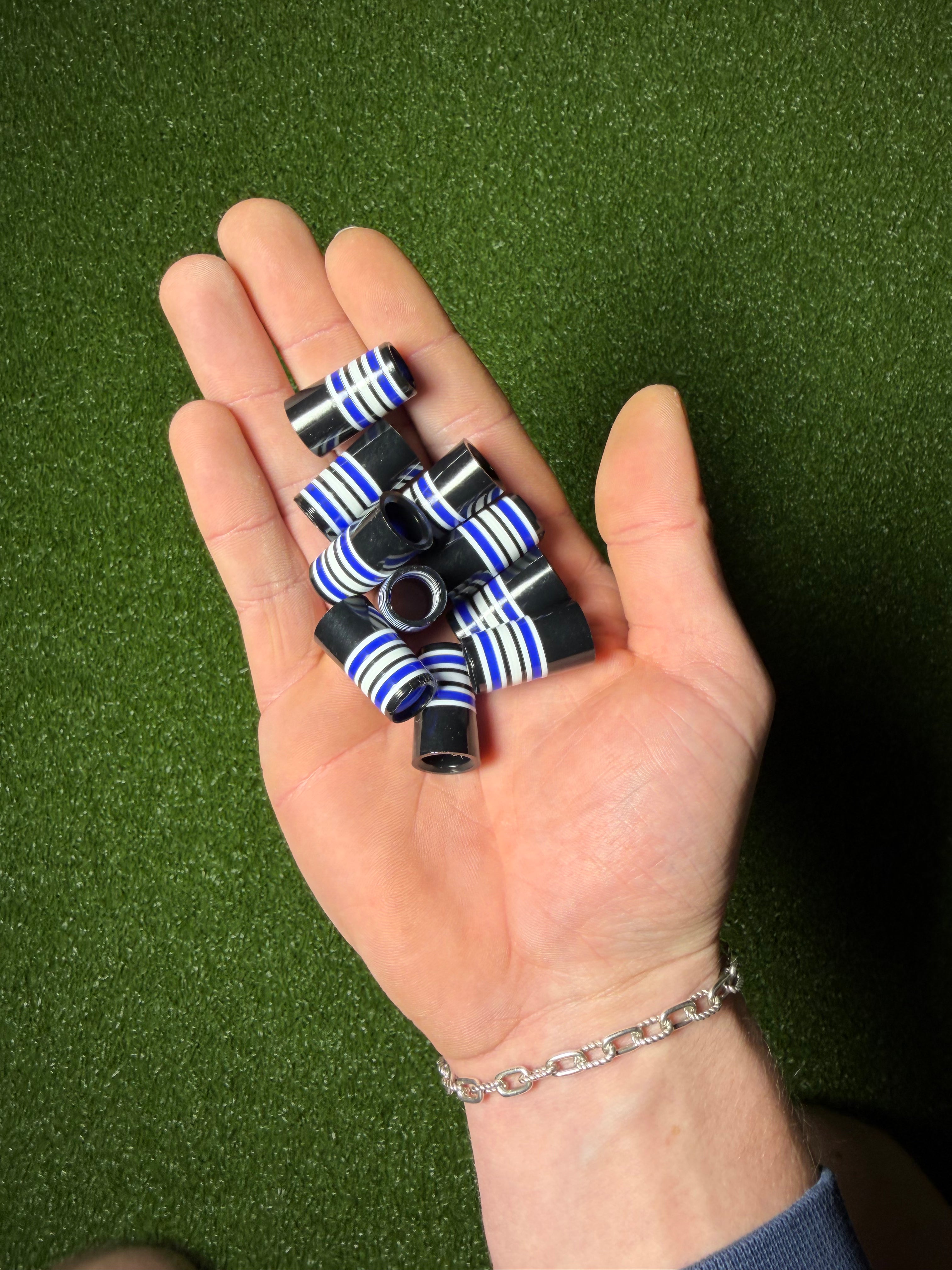 Premium Golf Ferrules - Midnight Glacier - Single Ferrule
