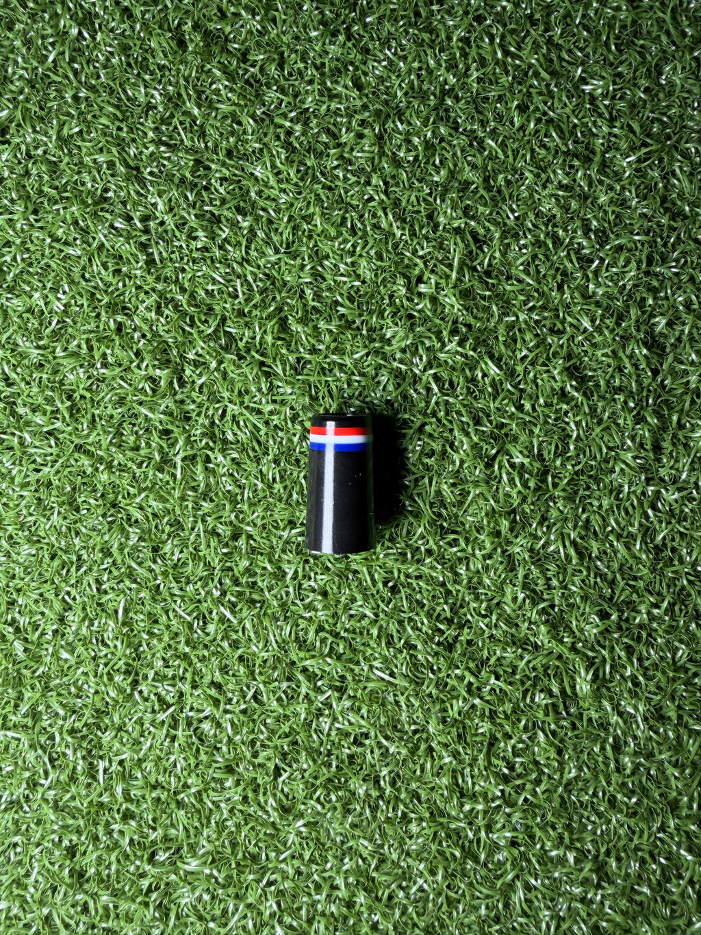 Premium Golf Ferrules – Black, Red, White and Blue Taper Tip Iron Ferrules - 10 Pack