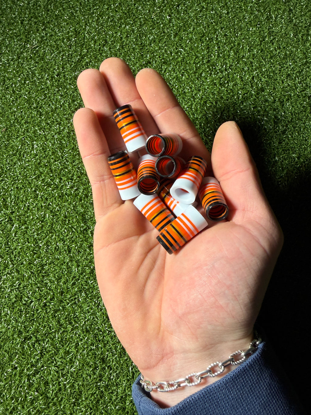 Premium Golf Ferrules - Solar Ember - Single Ferrule