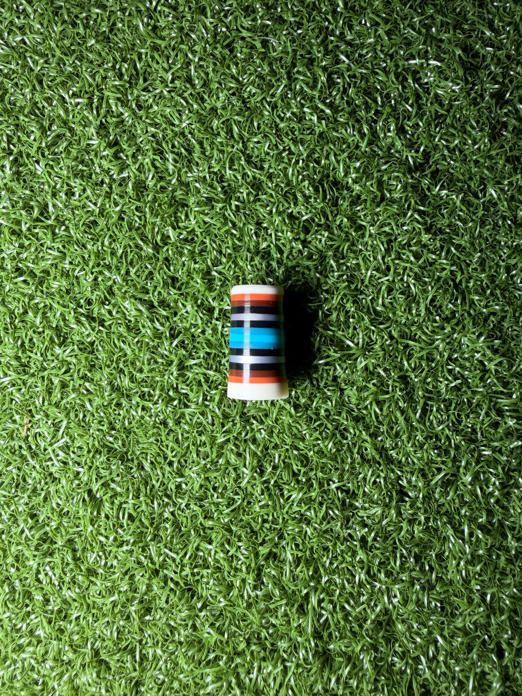Premium Golf Ferrules - Aqua Ember - Single Ferrule
