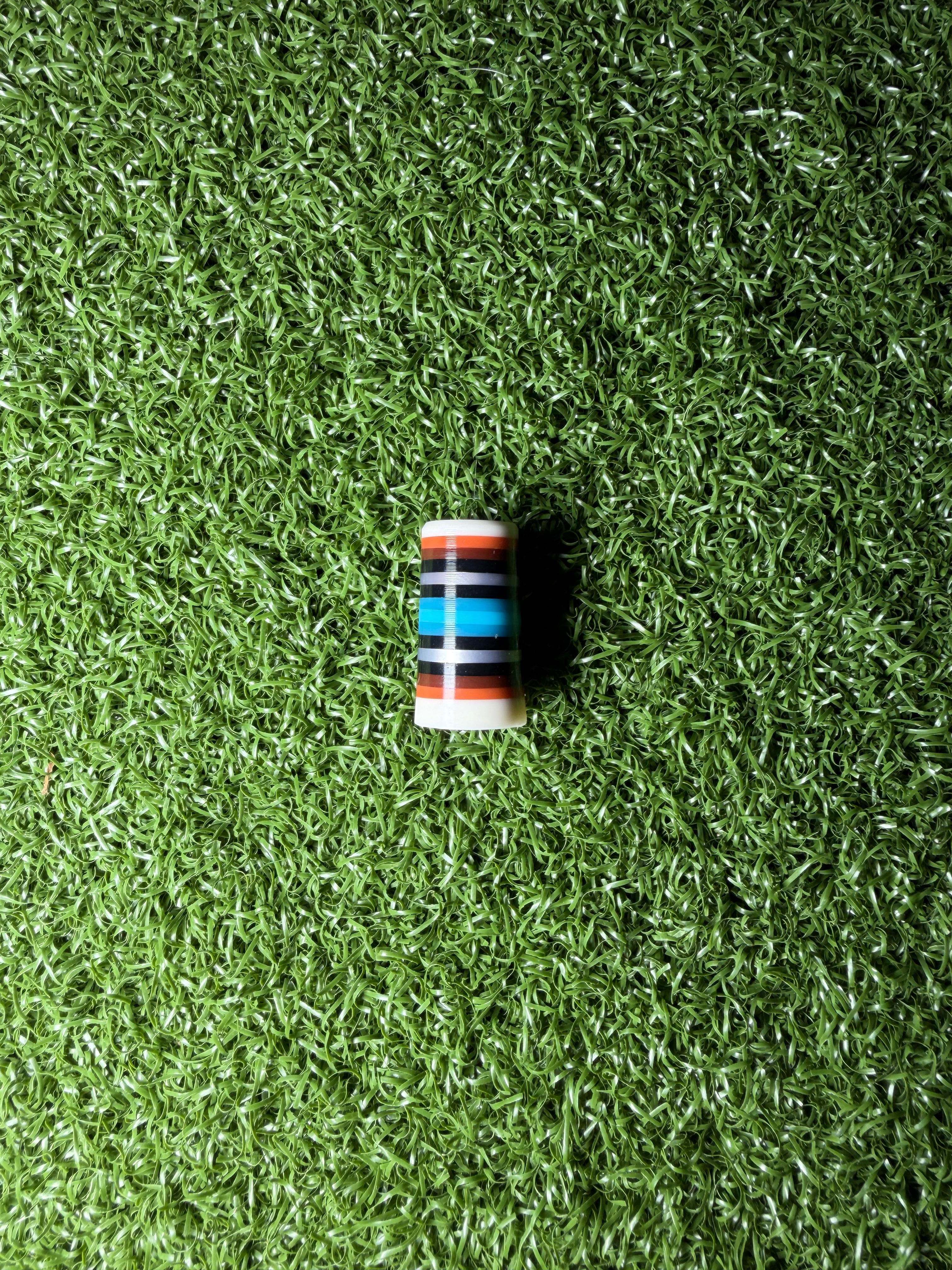 Premium Golf Ferrules - Aqua Ember - Single Ferrule