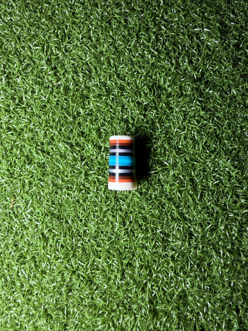 Premium Golf Ferrules - Aqua Ember - Single Ferrule