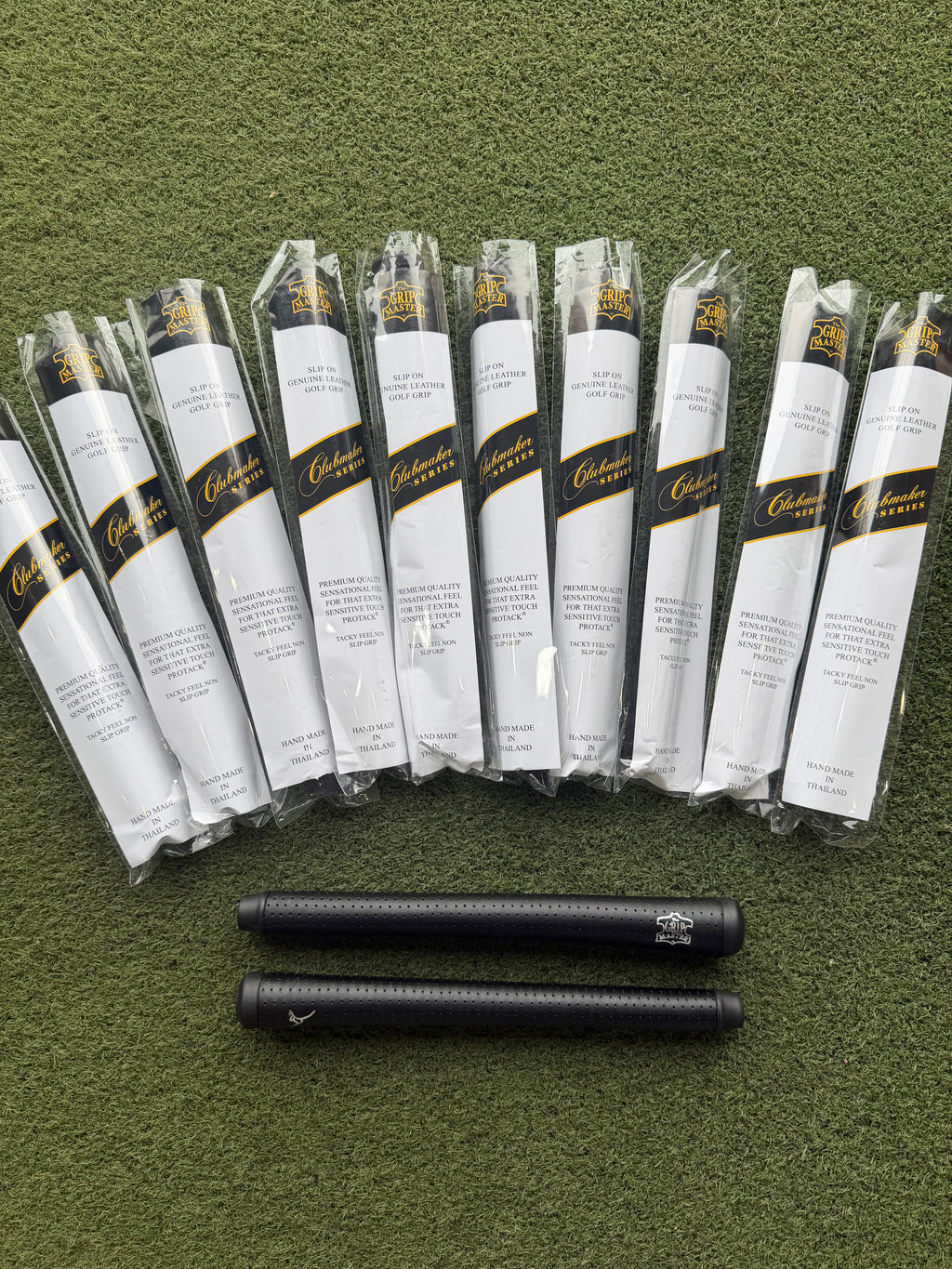 Grip Master Kangaroo Leather Golf Grip – Midsize